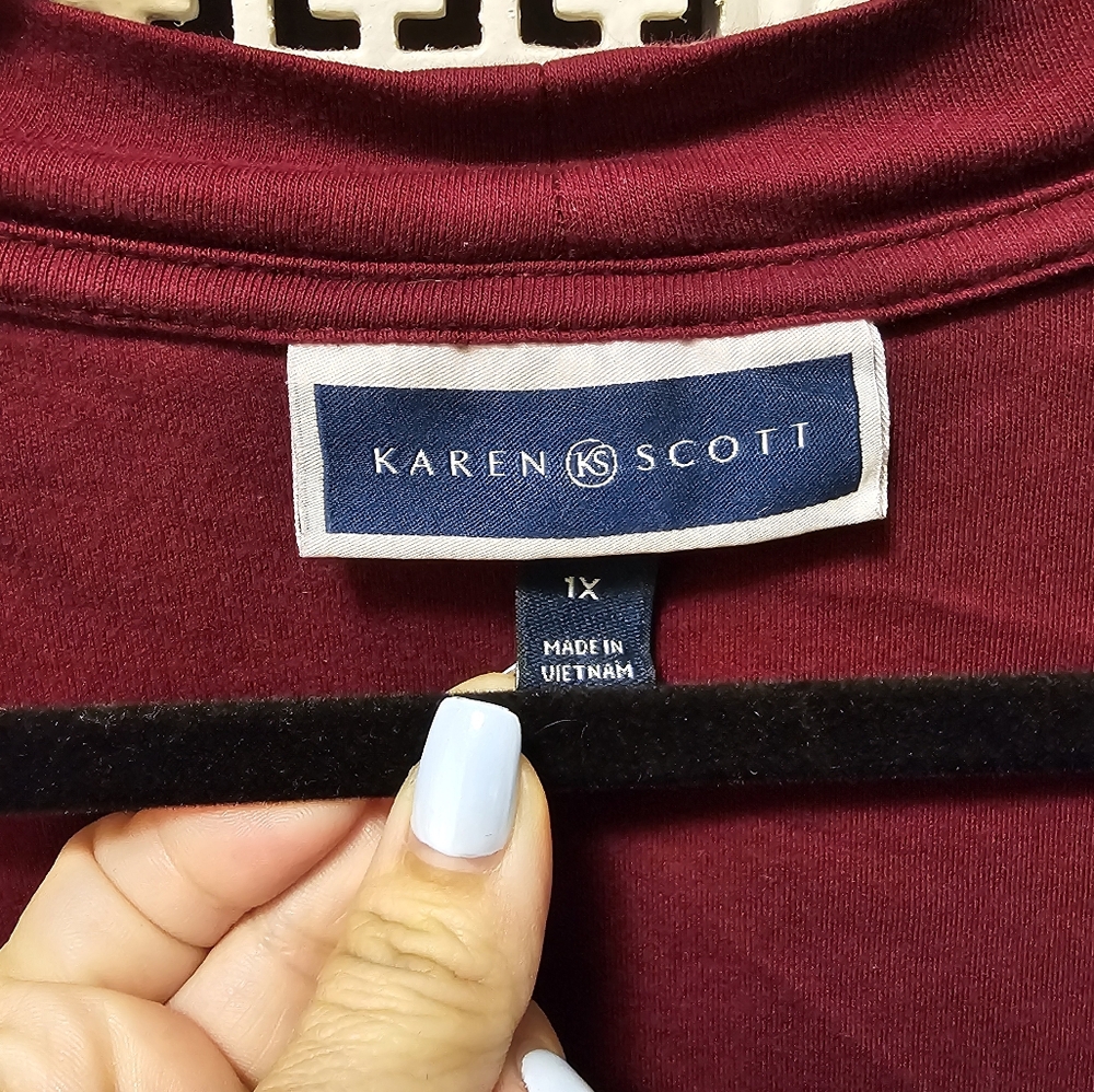 Soft Open Front Cardigan - Picture 2 of 4